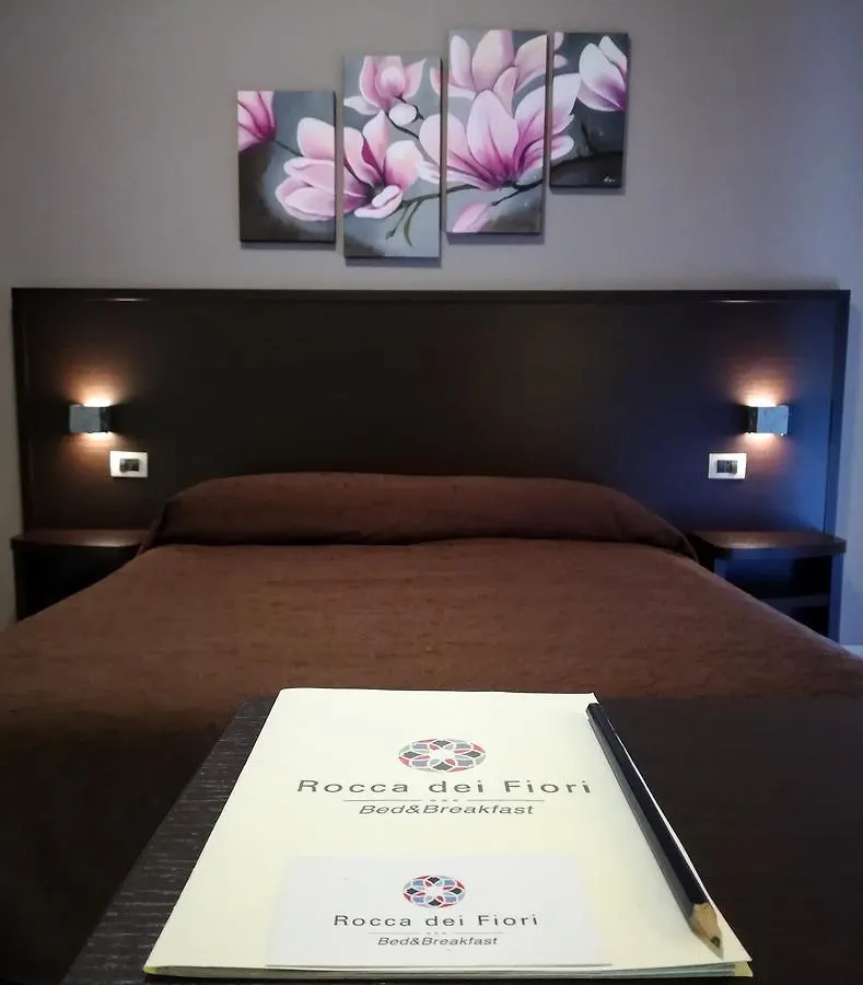 שאקה B&B Rocca Dei Fiori לינה וארוחת בוקר