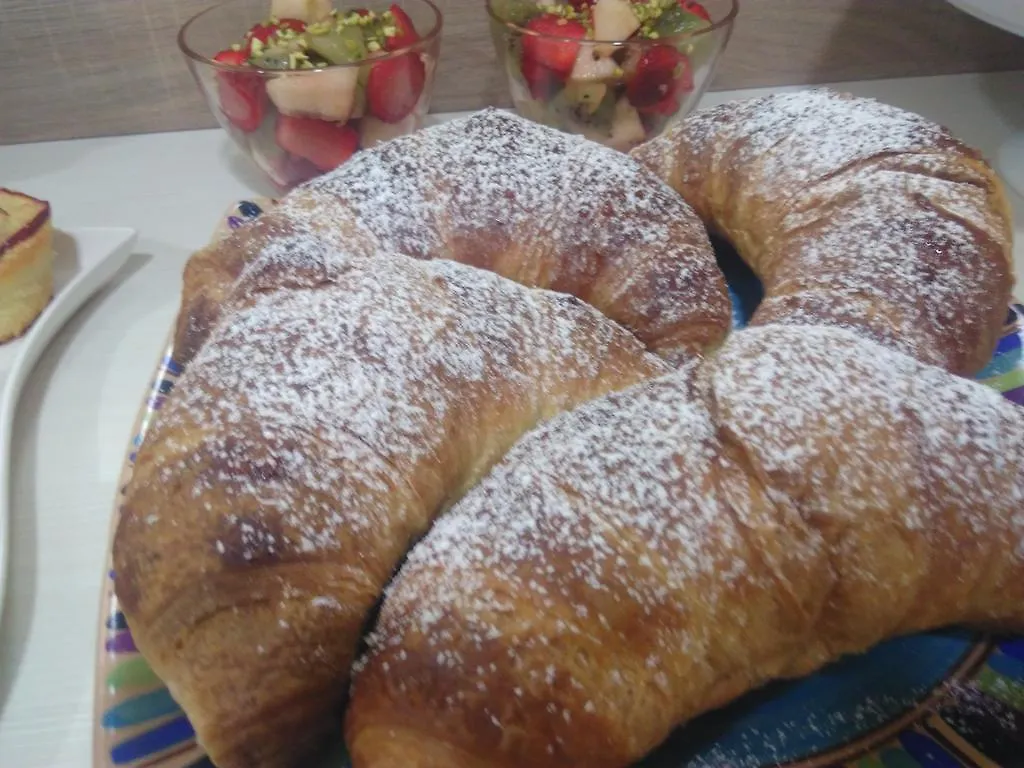 Alojamento de Acomodação e Pequeno-almoço B&B Rocca Dei Fiori Sciacca