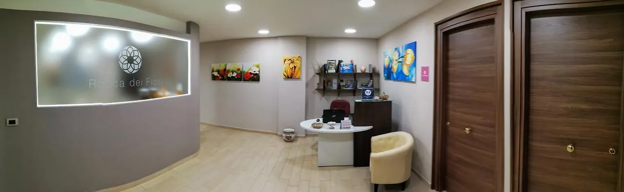 *** Alojamento de Acomodação e Pequeno-almoço B&B Rocca Dei Fiori Sciacca Itália