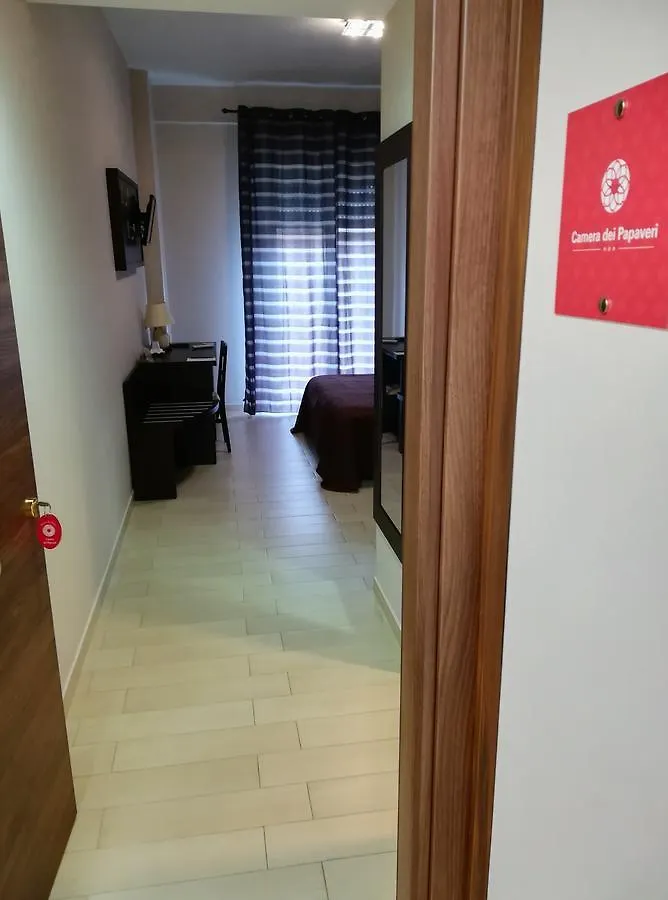 Alojamento de Acomodação e Pequeno-almoço B&B Rocca Dei Fiori Sciacca